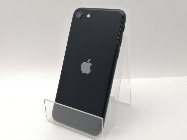 【中古】Apple 国内版 【SIMフリー】 iPhone SE（第3世代） 64GB ミッドナイト MMYC3J/A【三宮センター】保証期間１ヶ月【ランクB】