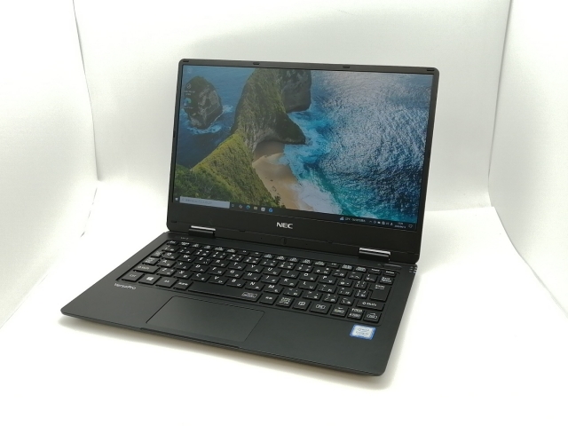 【中古】NEC VersaPro UltraLite PC-VKT12HZG3【i5-7Y54 8G 128G(SSD) WiFi 12LCD(1920x1080)】【神戸】保証期間１ヶ月【ランクC】 11,385円