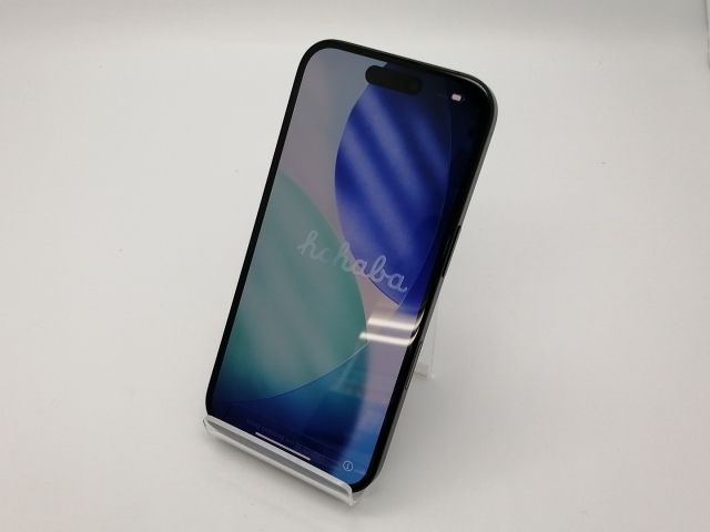 【中古】Apple 国内版 【SIMフリー】 iPhone 16 128GB ブラック MYDQ3J/A【三宮センター】保証期間１ヶ月【ランクB】