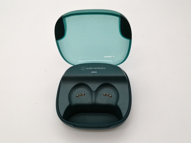【中古】audio-technica SOLID BASS ATH-CKS50TW2 GR [グリーン]【三宮センター】保証期間１ヶ月【ランクB】