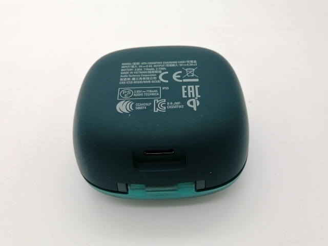【中古】audio-technica SOLID BASS ATH-CKS50TW2 GR [グリーン]【三宮センター】保証期間１ヶ月【ランクB】