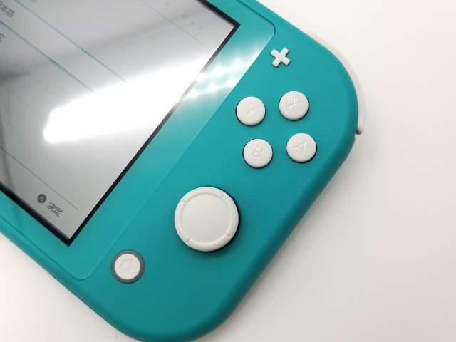 【中古】Nintendo Switch Lite 本体 ターコイズ HDH-S-BAZAA【ECセンター】保証期間１ヶ月【ランクC】