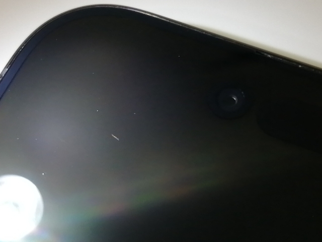 【中古】Apple 国内版 【SIMフリー】 iPhone Air 256GB スペースブラック MG274J/A【大阪堂島】保証期間１ヶ月【ランクB】