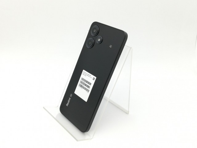 【中古】Xiaomi UQmobile 【SIMフリー】 Redmi 12 5G 4GB 128GB ミッドナイトブラック XIG03【三宮センター】保証期間１ヶ月【ランクA】の通販は