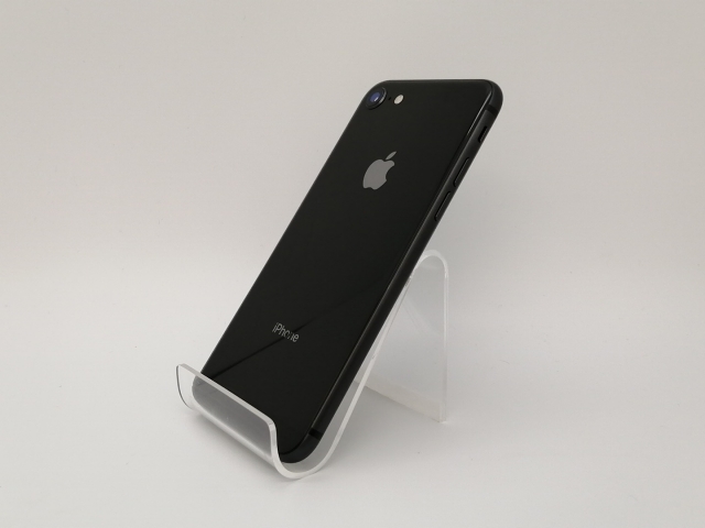 iPhone8 64GB スペースグレー simロック解除済み iPhone 8 iPhone8