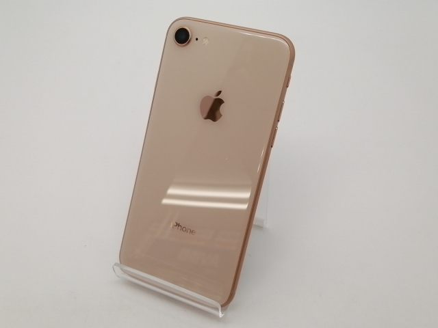 日本在庫あり iPhone 8 ゴールド 64 GB au