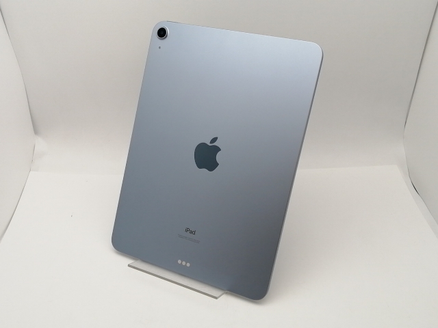 【中古】Apple 【Wi-Fi】 iPad Air（第4世代/2020） 64GB スカイブルー MYFQ2J/A【三宮センター】保証期間１ヶ月【ランクB】