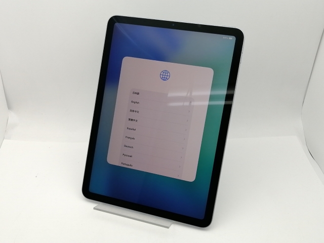 【中古】Apple 【Wi-Fi】 iPad Air（第4世代/2020） 64GB スカイブルー MYFQ2J/A【三宮センター】保証期間１ヶ月【ランクB】_1