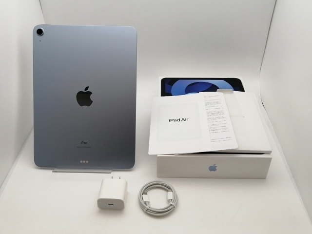 【中古】Apple 【Wi-Fi】 iPad Air（第4世代/2020） 64GB スカイブルー MYFQ2J/A【三宮センター】保証期間１ヶ月【ランクB】_7