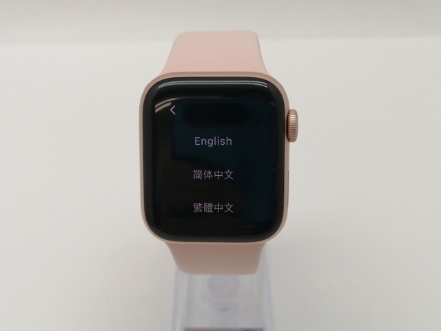 【中古】Apple Apple Watch Series5 40mm GPS ゴールドアルミニウム/ピンクサンドスポーツバンド【三宮センター】保証期間１ヶ月【ランクC】