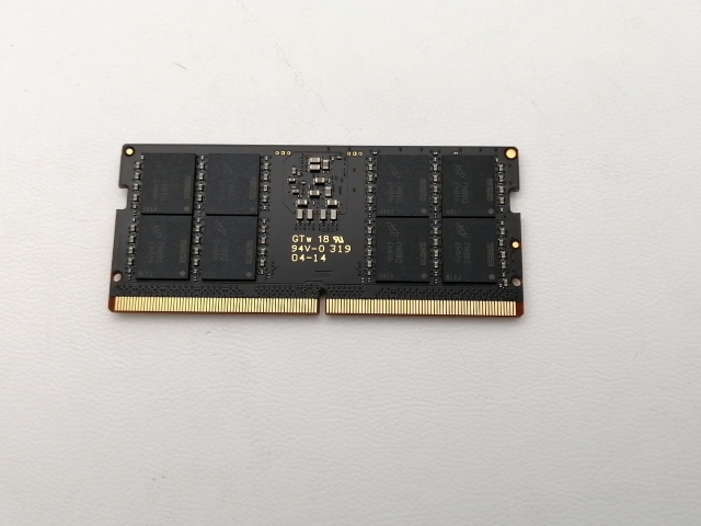 【中古】262PIN SODIMM 32GB DDR5-4800(PC5-38400)【ノートPC用】【三宮センター】保証期間１週間_1