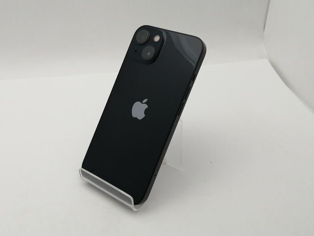 【中古】Apple au 【SIMフリー】 iPhone 13 128GB ミッドナイト MLNC3J/A【三宮センター】保証期間１ヶ月【ランクB】
