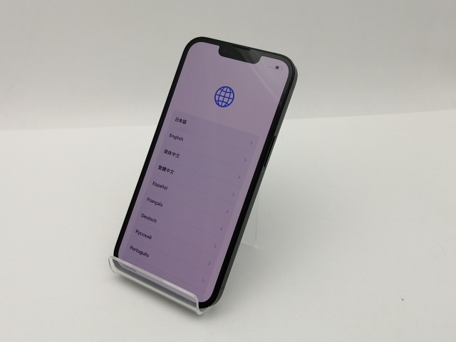 【中古】Apple au 【SIMフリー】 iPhone 13 128GB ミッドナイト MLNC3J/A【三宮センター】保証期間１ヶ月【ランクB】_1