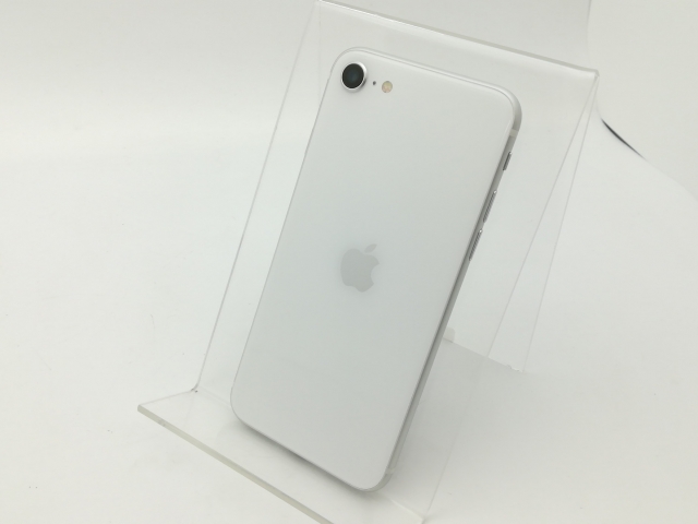 iPhone SE (第2世代) ホワイト 128GB / SIMロック解除済み ムスビー｜送料無料【SIMロック解除済】docomo iPhoneSE 第2世代