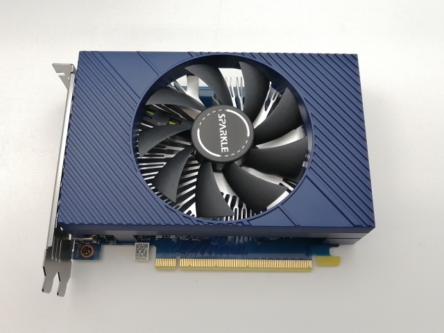 中古】SPARKLE Intel Arc A380 ELF SA380E-6G ArcA380/6GB(GDDR6