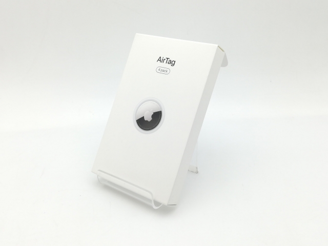 未使用】Apple AirTag 4パック MX542ZP/A【三宮センター】保証