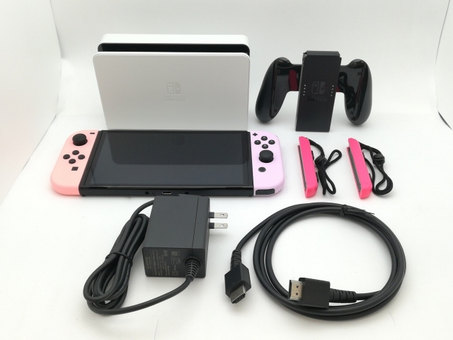 中古】Nintendo Switch 本体 (有機ELモデル) マイニンテンドー