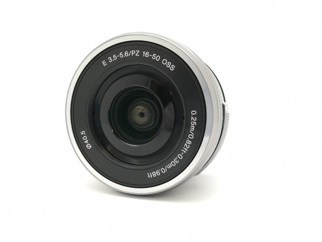 （中古品）ソニー Eマウント用 APS-C専用 SELP1650 SONY ソニー E PZ 16-50mm F3.5-5.6 OSS SELP1650 標準ズーム