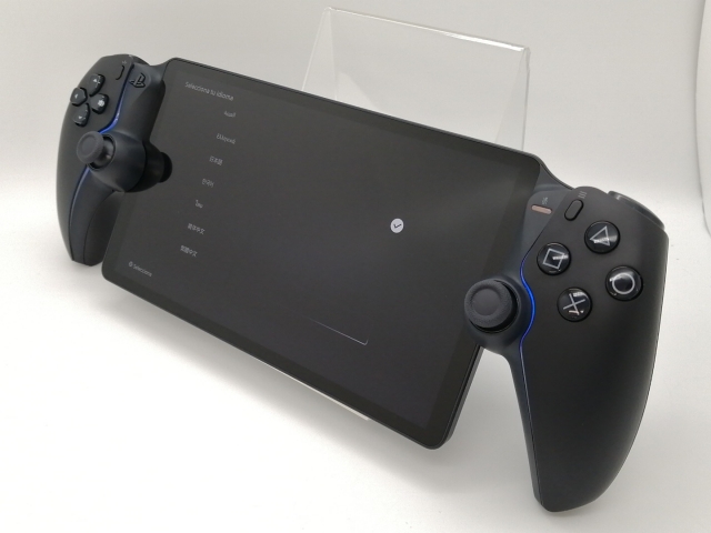 【中古】SONY PlayStation Portal リモートプレーヤー CFIJ-18001 [ミッドナイト ブラック]【三宮センター】保証期間１週間【ランクB】