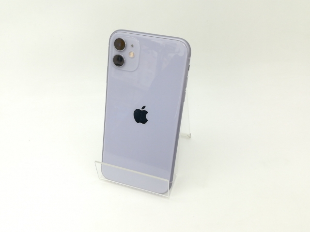 iPhone11 256GB パープル SIMフリー