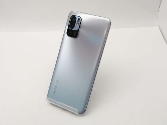 中古】Xiaomi UQmobile 【SIMフリー】 Redmi Note 10 JE クローム