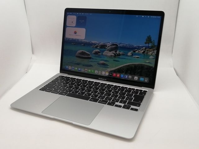 中古】Apple MacBook Air 13インチ M1(CPU:8C/GPU:7C) 8GB/256GB