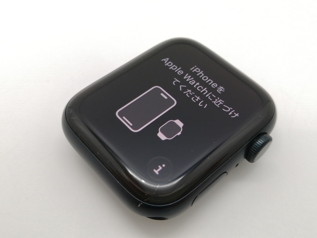 中古】Apple Apple Watch SE2 44mm GPS ミッドナイトアルミニウム 