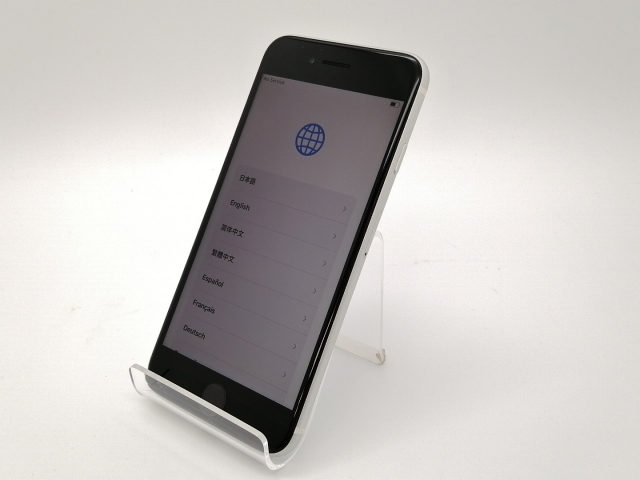 iPhone SE2 128GB White SIMロック解除済み 新品未使用 未使用iPhone