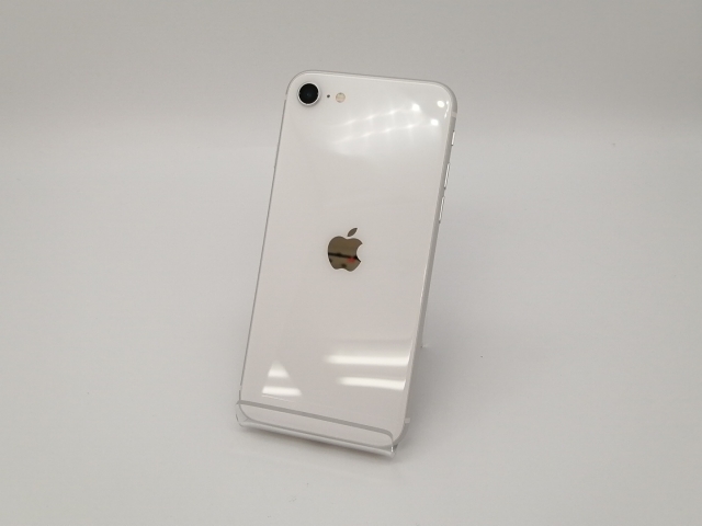 中古】Apple au 【SIMロック解除済み】 iPhone SE（第2世代） 128GB 