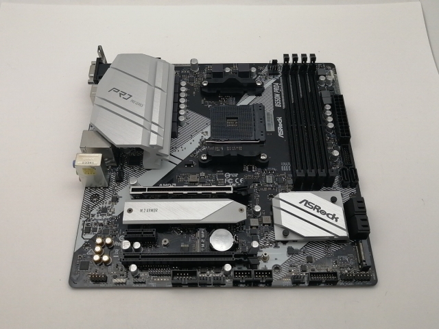 【中古】ASRock B550M Pro4 B550/AM4/MicroATX【三宮センター】保証期間１週間