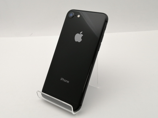 iPhone 8 スペースグレイ 64 GB au 中古】Apple au 【SIMロック解除