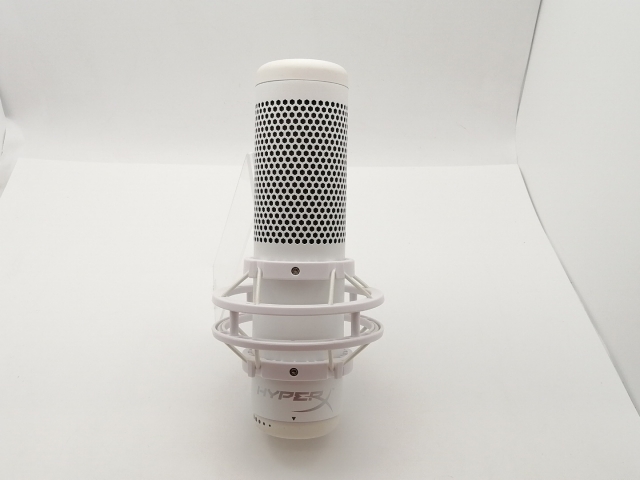 【中古】HyperX QuadCast S 519P0AA White USBスタンドアロンマイク【三宮センター】保証期間１週間【ランクC】
