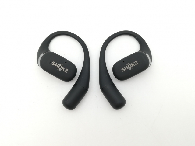 Shokz OpenFit SKZ-EP-000020 [ブラック]【ECセンター】保証期間
