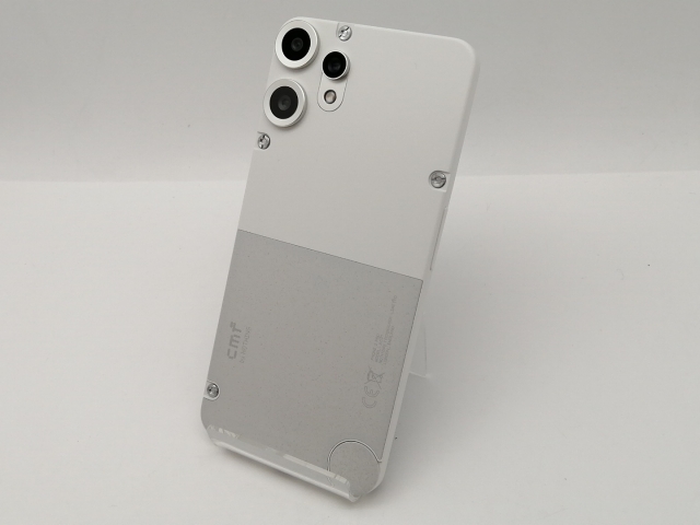 【中古】NOTHING 国内版 【SIMフリー】 CMF Phone 2 Pro ホワイト 8GB 128GB【三宮センター】保証期間１ヶ月【ランクA】