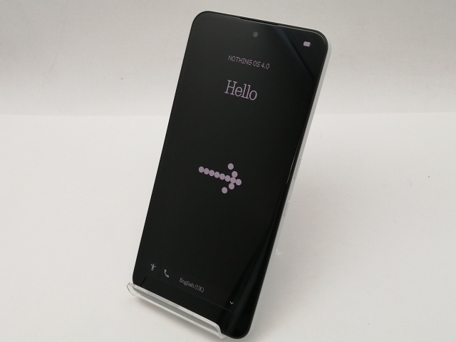 【中古】NOTHING 国内版 【SIMフリー】 CMF Phone 2 Pro ホワイト 8GB 128GB【三宮センター】保証期間１ヶ月【ランクA】_1