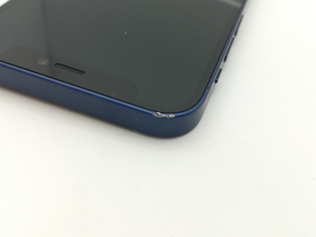 iPhone 12mini 128GB SIMロックフリー　ブルー　ジャンク品 激安ジャンク】iPhone12 128GB ブルー【SIMロック解除済み