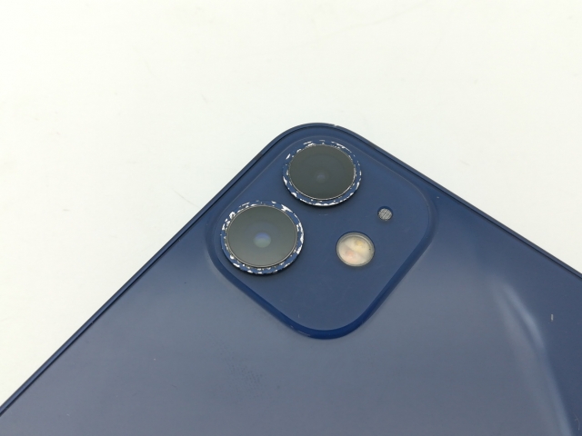iPhone 12mini 128GB SIMロックフリー　ブルー　ジャンク品 激安ジャンク】iPhone12 128GB ブルー【SIMロック解除済み