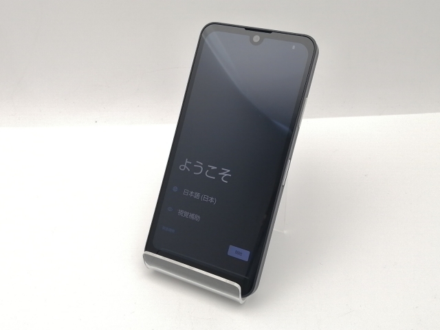 AQUOS wish3 ブラック 64 GB Y!mobile 中古】SHARP(シャープ) AQUOS