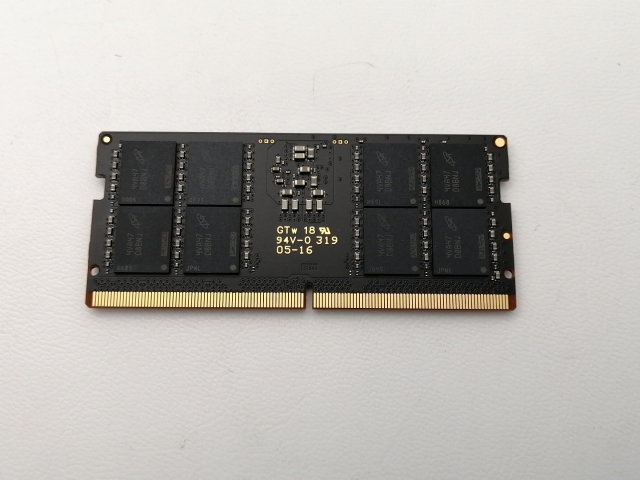 【中古】262PIN SODIMM 32GB DDR5-4800(PC5-38400)【ノートPC用】【三宮センター】保証期間１週間_1