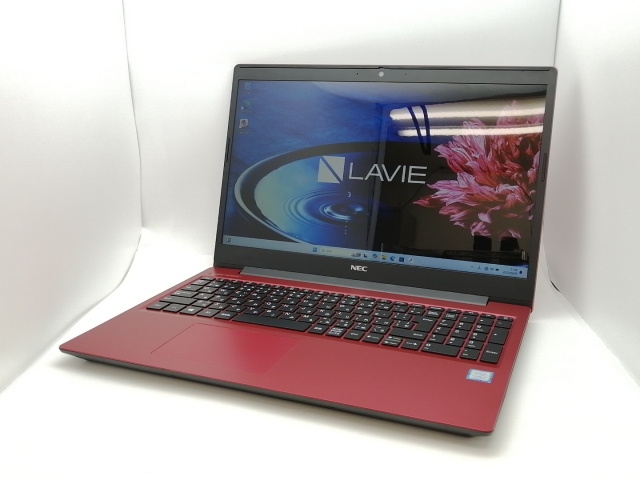 【LAVIE】NS700 爆速i7 SSD256GB 16GB レッドノートPC 2017年モデル/NEC LAVIE Note Standard NS700/G 高性能Core7世代i7