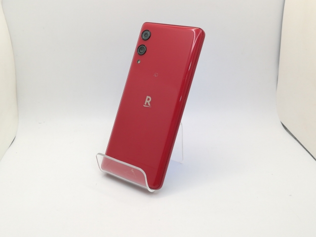 中古〕楽天 Rakuten Hand 5G 128GB クリムゾンレッド P780 楽天