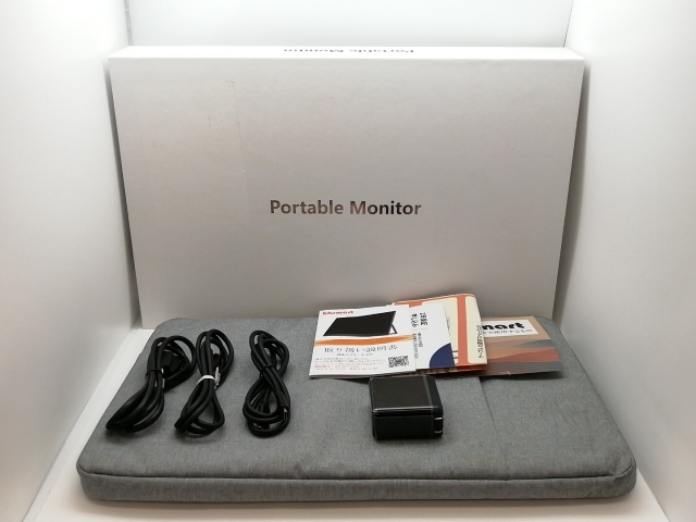 【中古】kksmart C-185 モバイルモニター [18.5インチ/1920x1080/IPS/非光沢/100Hz/USB-C/MiniHDMI]【三宮センター】保証期間１週間_5