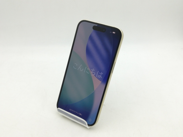 中古】Apple 国内版 【SIMフリー】 iPhone 15 128GB イエロー MTMK3J/A