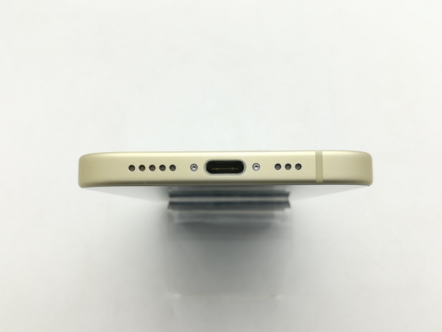 中古】Apple 国内版 【SIMフリー】 iPhone 15 128GB イエロー MTMK3J/A