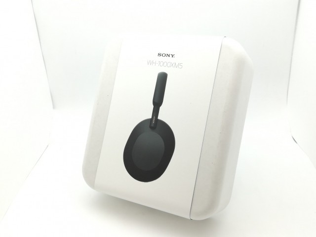 【未使用】SONY WH-1000XM5 (B) [ブラック]【大須アメ横】保証期間１ヶ月