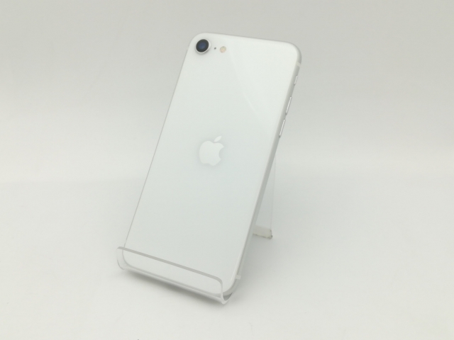 【中古】Apple SoftBank 【SIMロック解除済み】 iPhone SE（第2世代） 64GB ホワイト MHGQ3J/A（後期型番）【三宮センター】保証期間１ヶ月【ランクB】