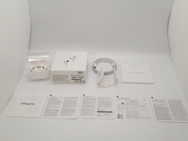 【中古】Apple AirPods Pro 第2世代（2022/Lightning） MQD83J/A【三宮センター】保証期間１ヶ月_7