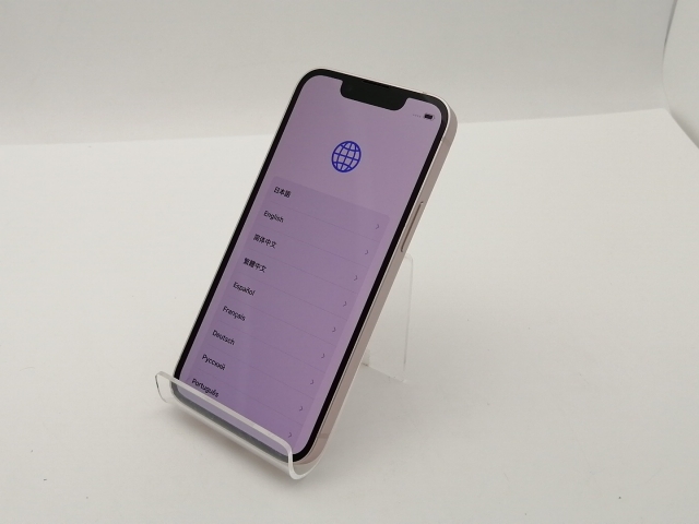 【中古】Apple docomo 【SIMフリー】 iPhone 13 mini 128GB ピンク MLJF3J/A【三宮センター】保証期間１週間【ランクC】_1