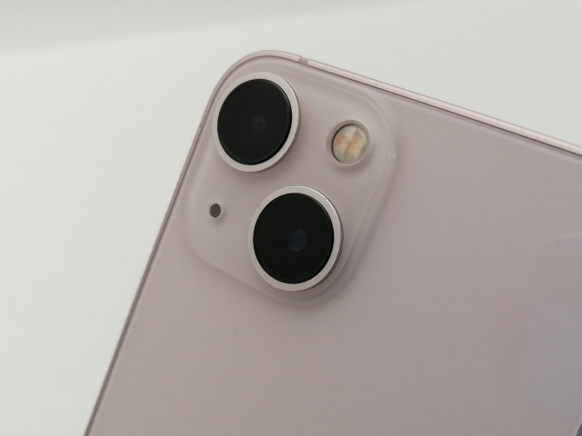 【中古】Apple docomo 【SIMフリー】 iPhone 13 mini 128GB ピンク MLJF3J/A【三宮センター】保証期間１週間【ランクC】_6
