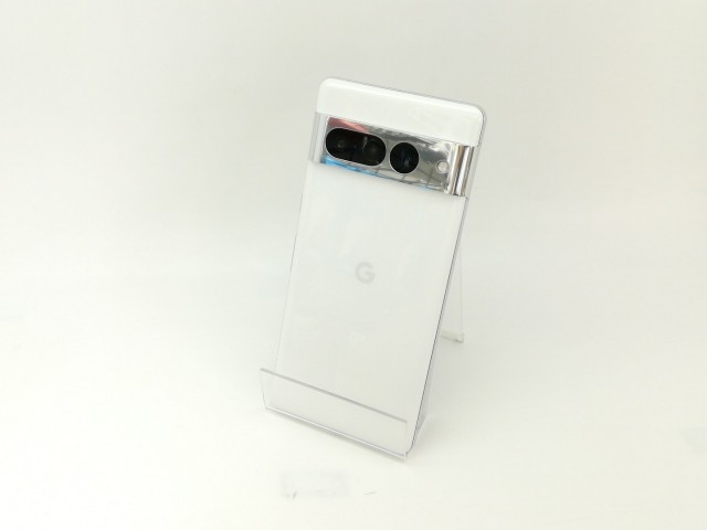 【中古】Google 国内版 【SIMフリー】 Pixel 7 Pro スノー 12GB 128GB GFE4J【三宮センター】保証期間１ヶ月【ランクB】